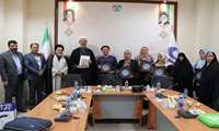 Qom University hosted a group of professors from UPM University of Malaysia