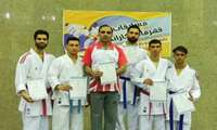 Karate Team of Qom University Won the Championship in the Fourth University Region of the Country