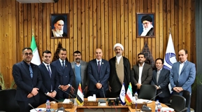 The signing of the Memorandum of Understanding between the University of Qom and the University of Halabja